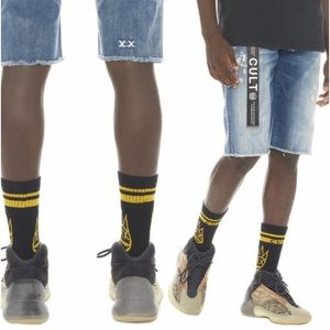 Cult of Individuality•NW tags•Jean shorts•32 waist• belt included